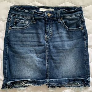Kancan denim skirt